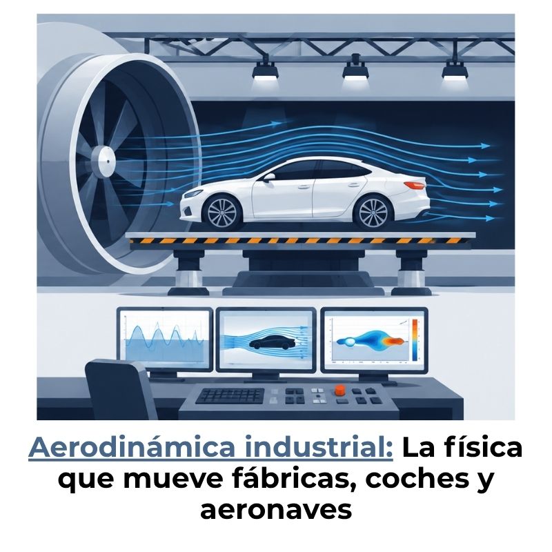 aerodinámica industrial