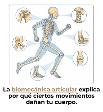 biomecánica articular