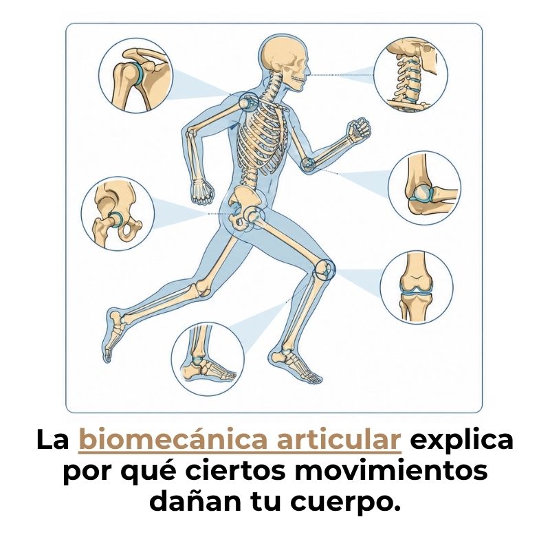 biomecánica articular