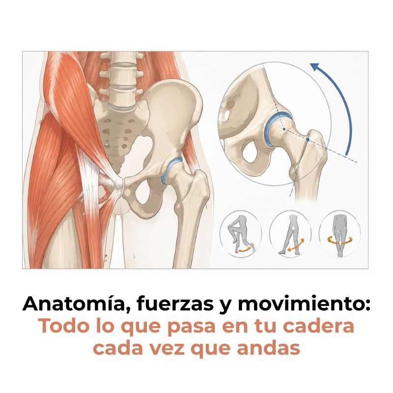 biomecánica de la cadera