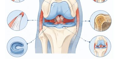 biomecánica de la rodilla