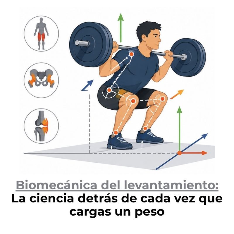 biomecánica del levantamiento