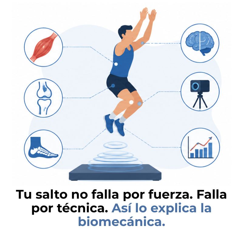biomecánica del salto vertical en atletas