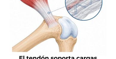 biomecánica del tendón