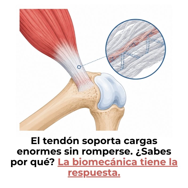 biomecánica del tendón