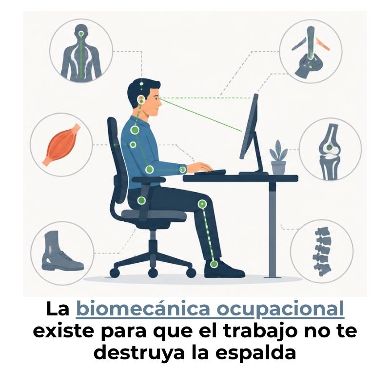 biomecánica ocupacional