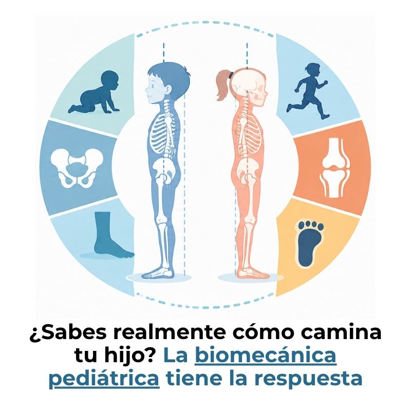 biomecánica pediátrica