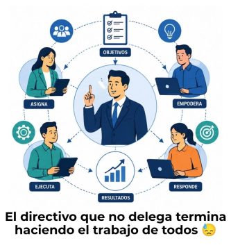 delegación de autoridad en una empresa