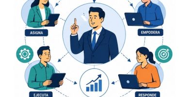 delegación de autoridad en una empresa