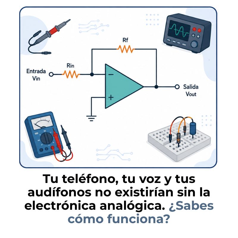 electrónica analógica