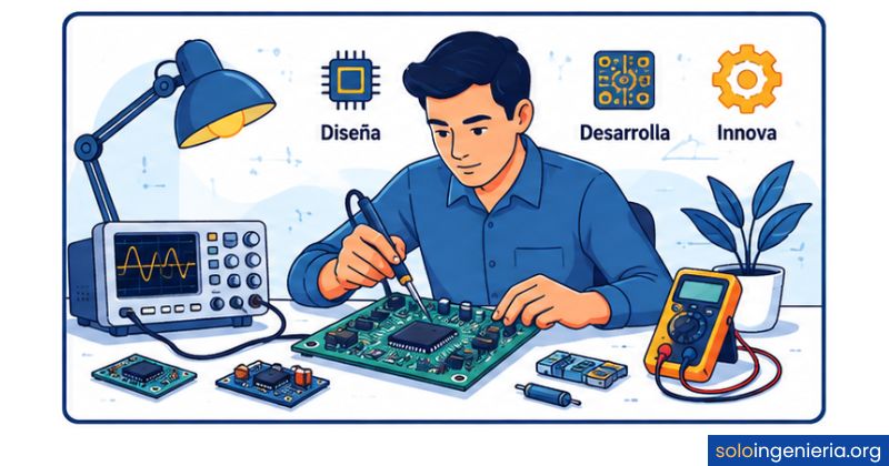 que es la ingeniería electrónica