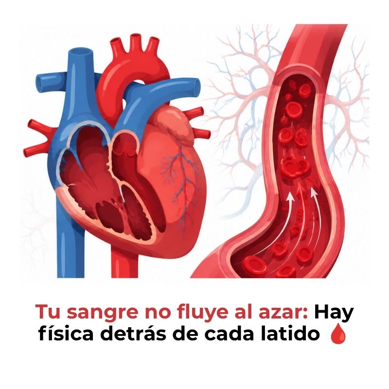 mecánica del flujo sanguíneo