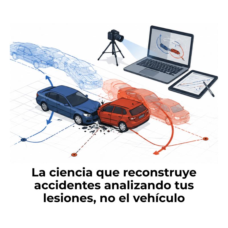 reconstrucción biomecánica de accidentes