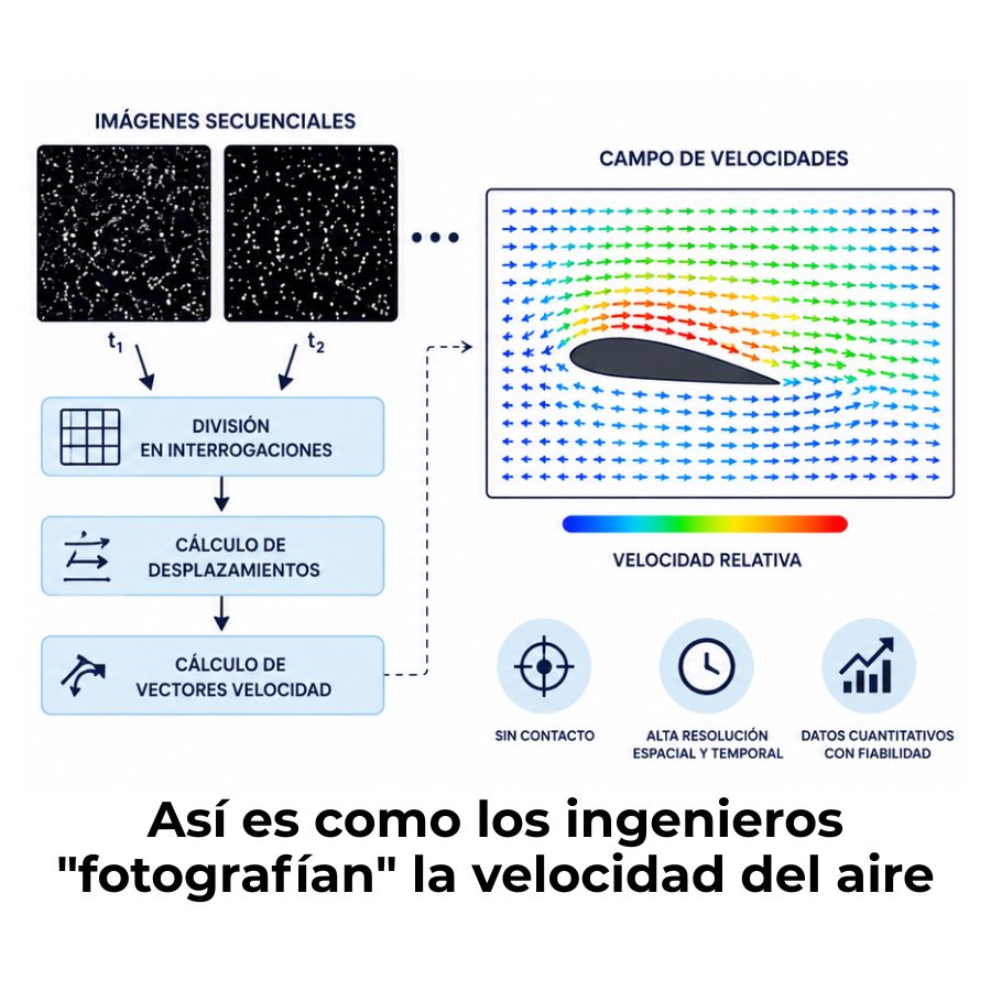 velocimetría por imágenes de partículas