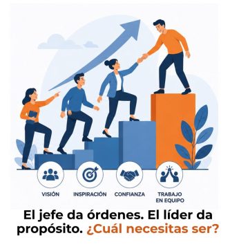 jefe vs líder empresarial
