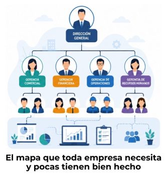 qué es un organigrama empresarial