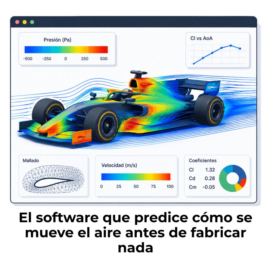 software aerodinámico