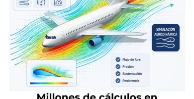 software de simulación aerodinámica