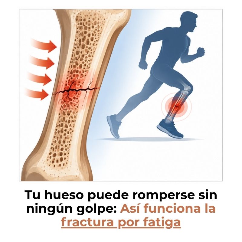 fractura ósea por fatiga