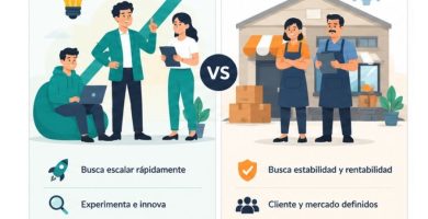 qué es una startup y qué es una pyme