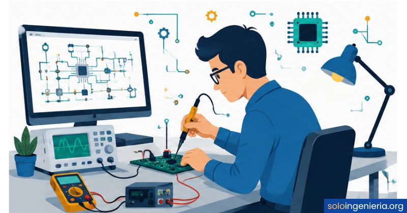 qué hace un ingeniero electrónico