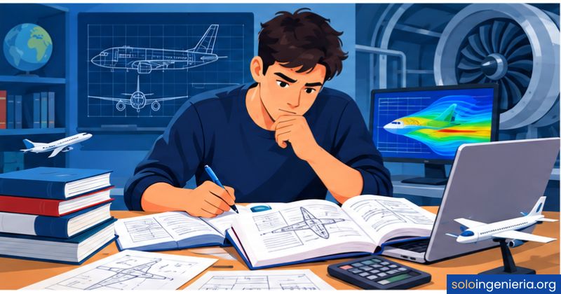 qué tan difícil es ser ingeniero aeronáutico