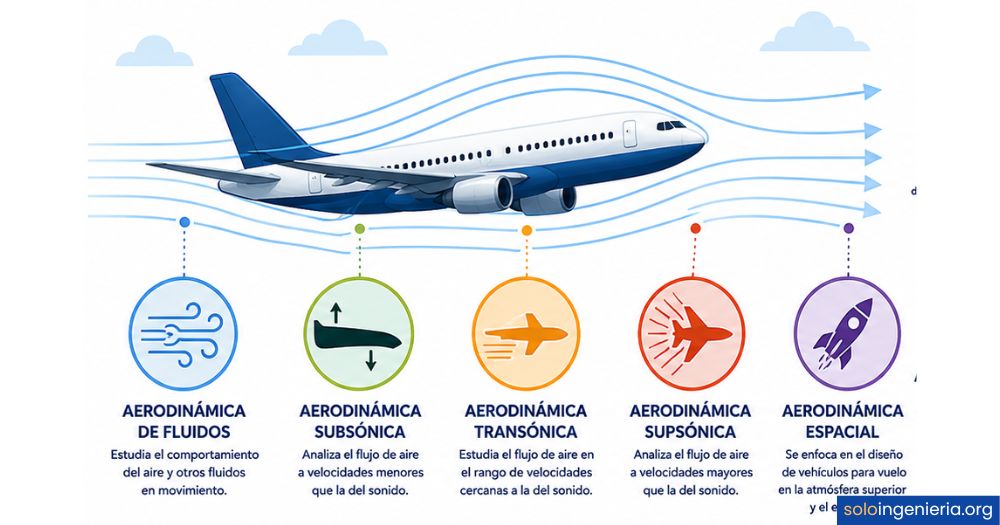 ramas de la aerodinámica