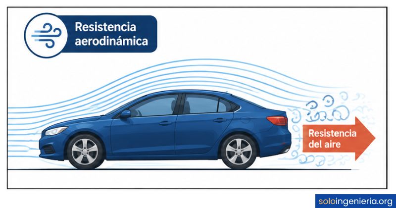 resistencia aerodinámica