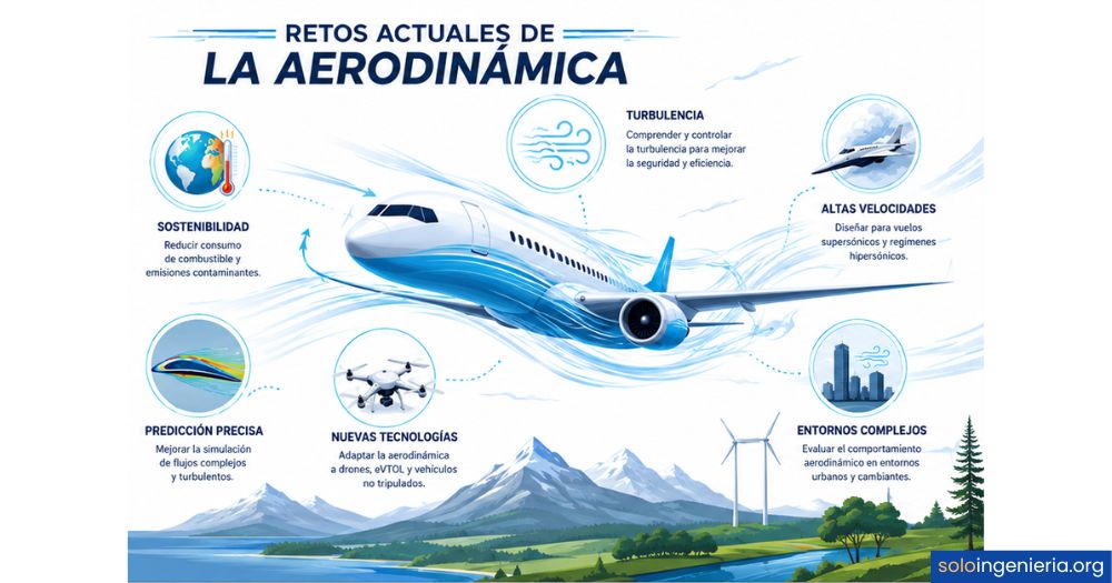 retos actuales de la aerodinámica