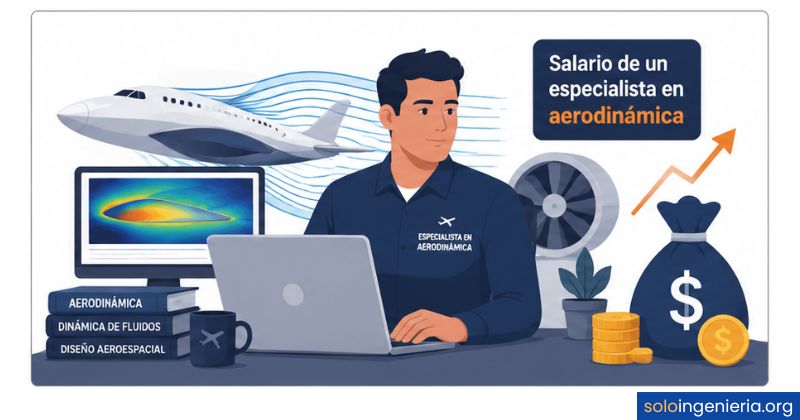salario de un especialista en aerodinámica