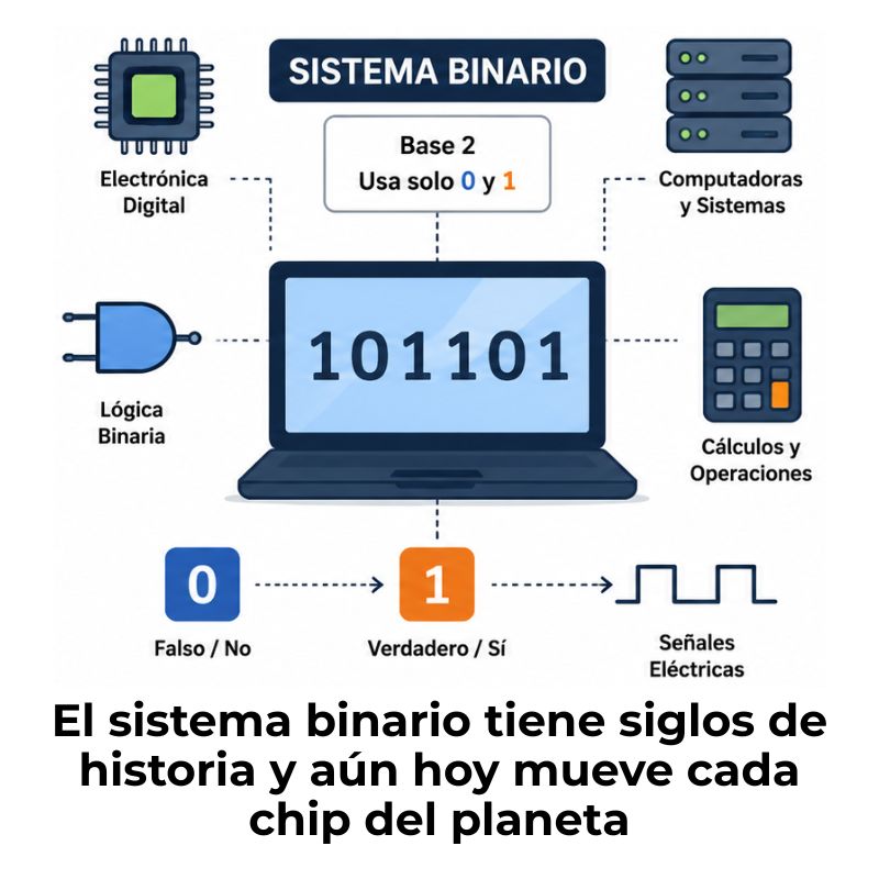 sistemas de numeración binaria
