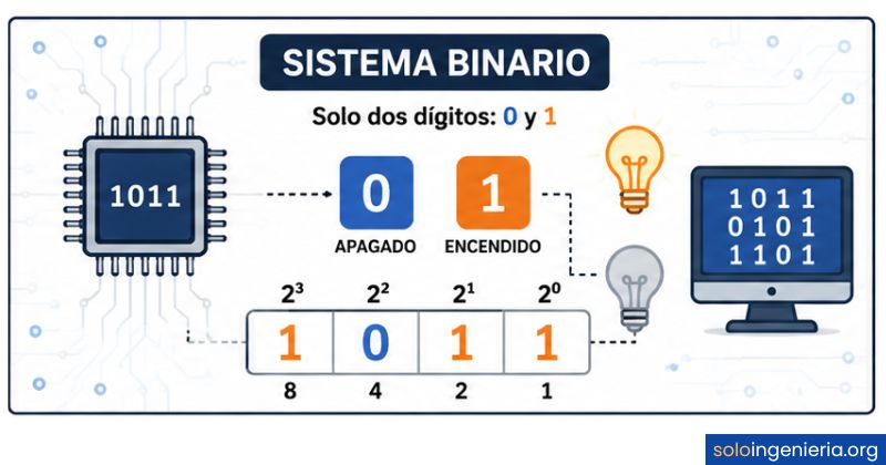 sistemas de numeración binaria