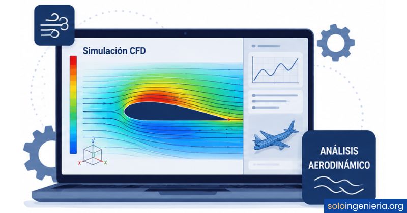 software de simulación aerodinámica