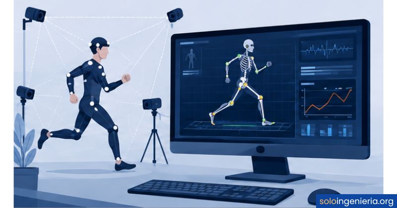 software de simulación biomecánica