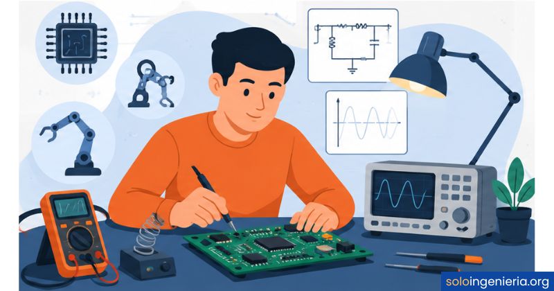 sueldo de un ingeniero electrónico