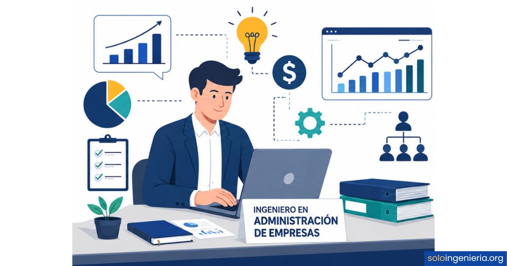 sueldo de un ingeniero en administración de empresas