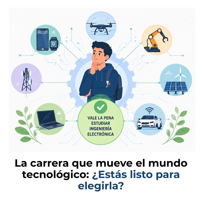 vale la pena estudiar ingeniería electrónica