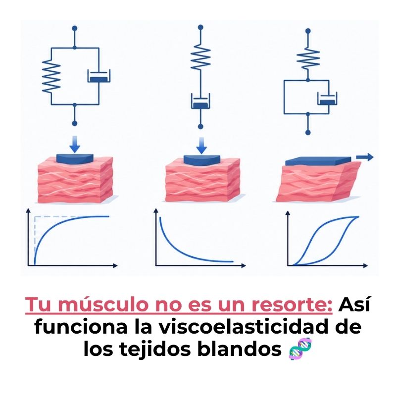 viscoelasticidad de tejidos blandos
