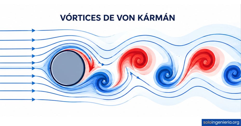 vórtices de Von Kármán