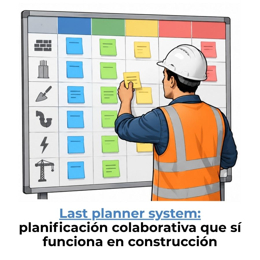 Qué es el Last Planner System (LPS) en construcción