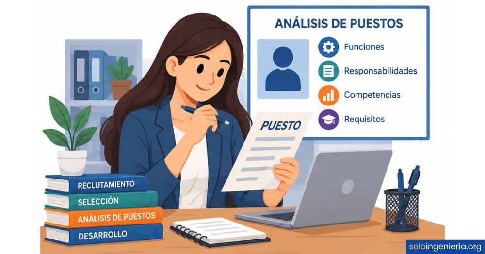 análisis de puestos