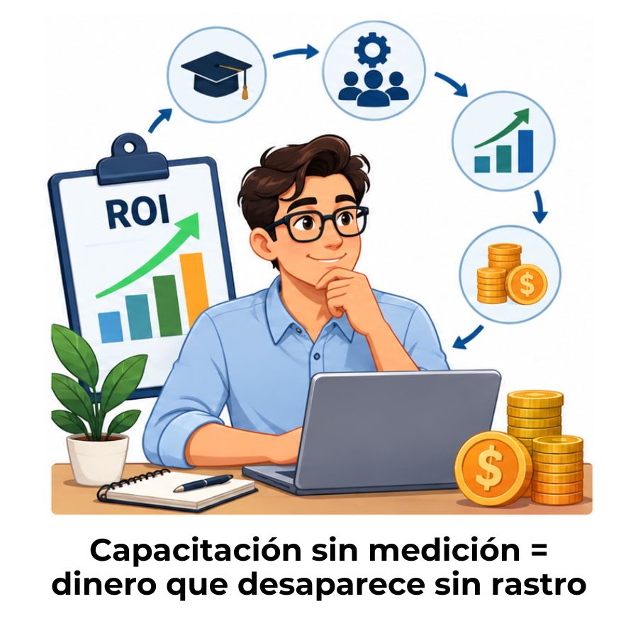 cálculo del retorno de inversión en capacitación