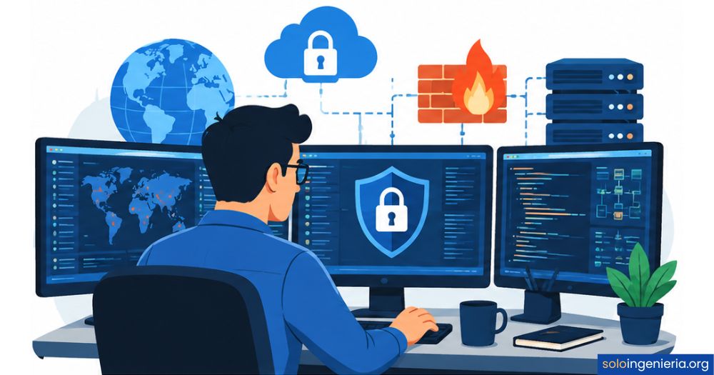 campo laboral de la ingeniería en ciberseguridad