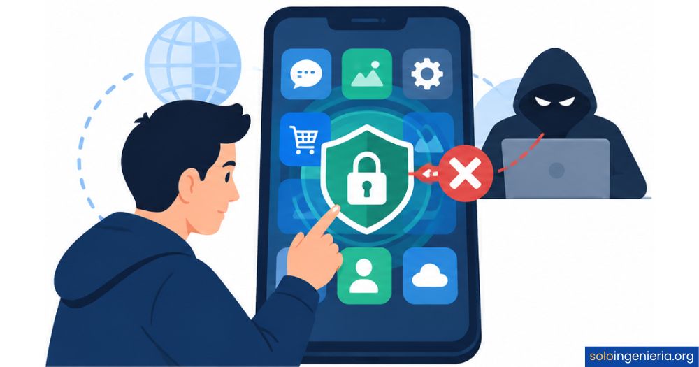 ciberseguridad en aplicaciones móviles