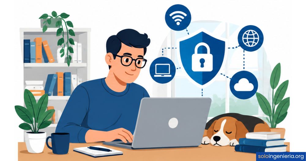 ciberseguridad en el teletrabajo