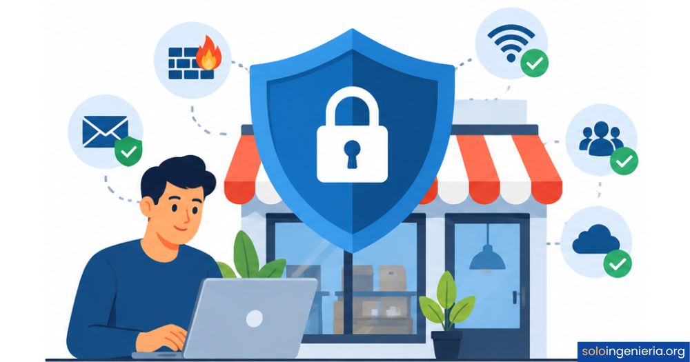 ciberseguridad para pequeñas empresas