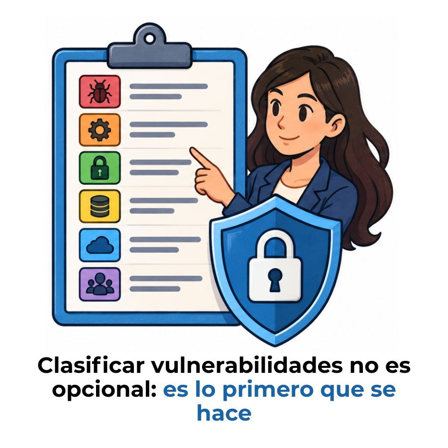 clasificar las vulnerabilidades informáticas