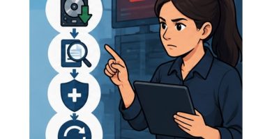 cómo actuar ante un ataque de ransomware