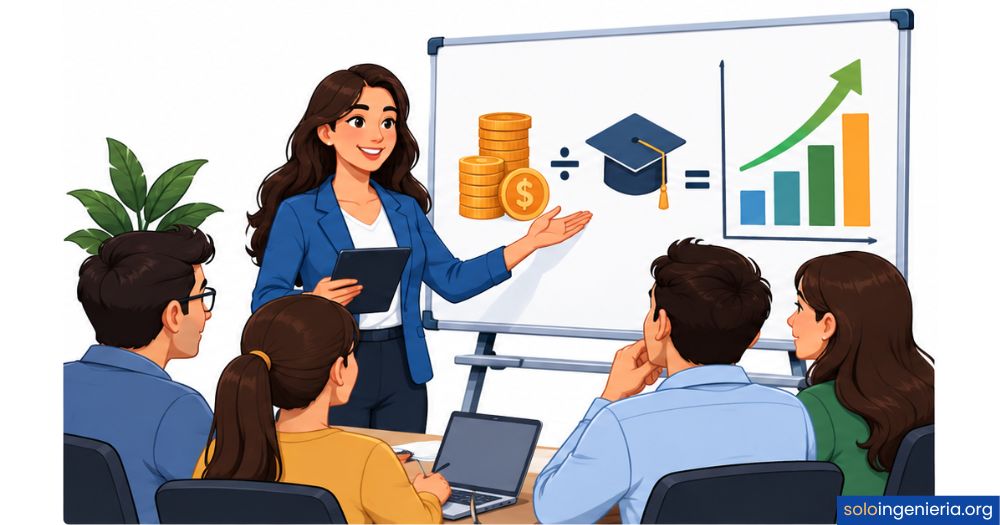 cómo calcular el retorno de inversión en capacitación