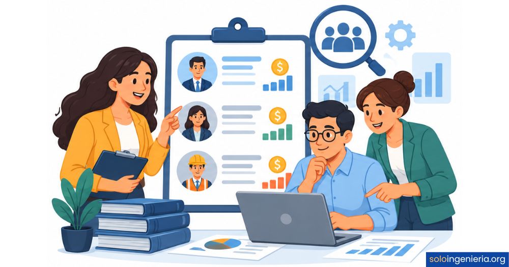 cómo diseñar una escala salarial para una empresa